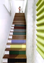 Home-designing, Dekorerad trappa