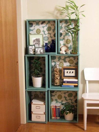 Apartment therapy, Hyllor