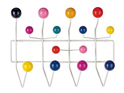 Eames Hang it all, färgglad