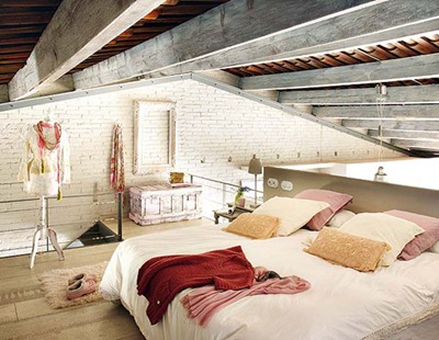 Loft med rosa accenter 3