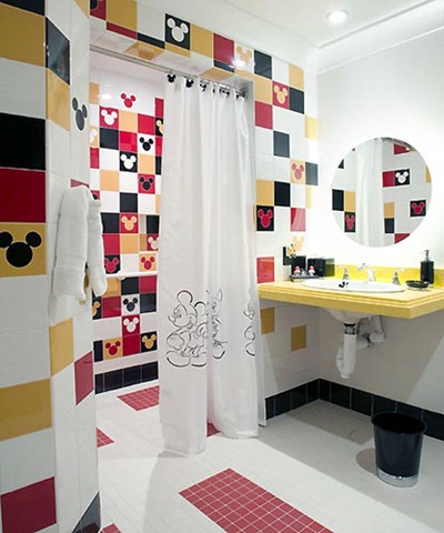 Modern Classic Interior, Badrum med Musse