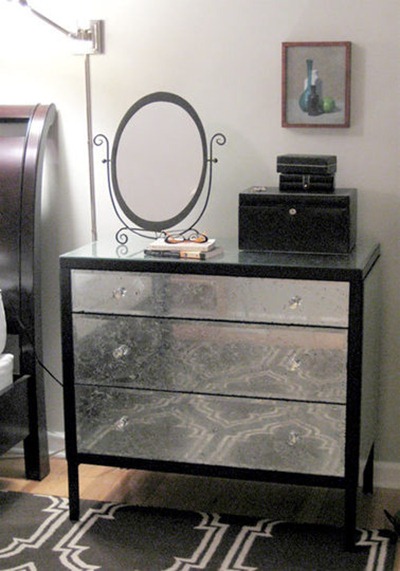 Byrå i silver, Apartment Therapy