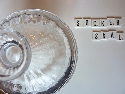 Sockerskål från Lagerhaus 2