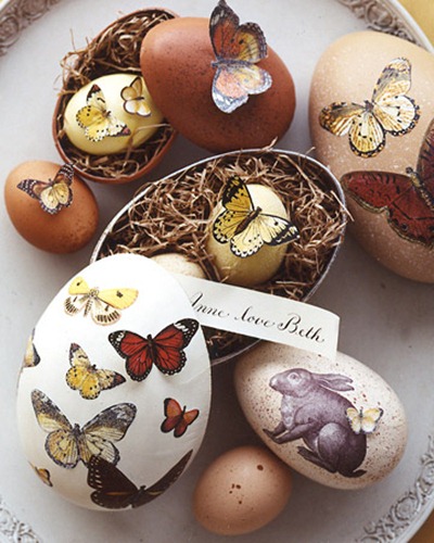 Påskägg, Martha Stewart