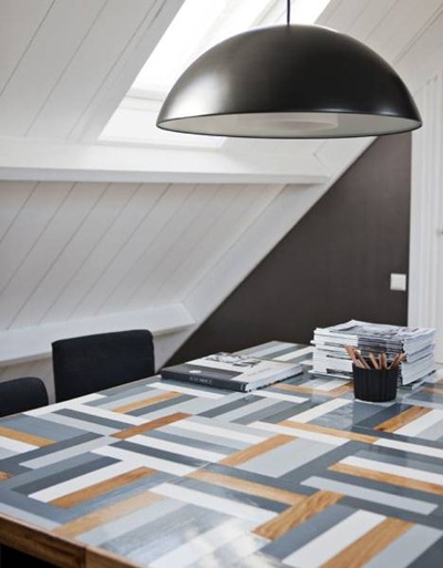 Gård med modern känsla 9