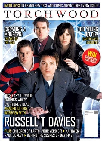 Torchwood Magazine