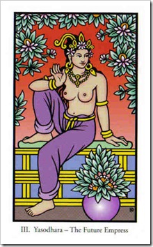  tarot buddah Major-Empress
