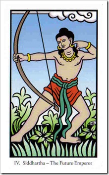  tarot buddah Major-Emperor