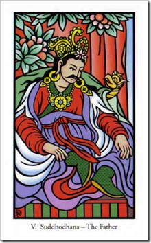  tarot buddah Major-Hierophant