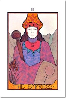 Aquarian Tarot  Major-Empress