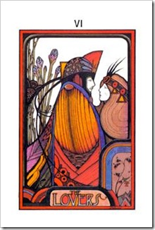 Aquarian Tarot  Major-Lovers