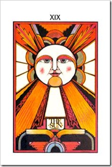 Aquarian Tarot  Major-Moon