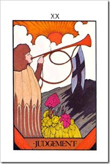Aquarian Tarot  Major-Judgement