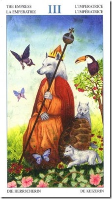 03-Major-Empress Animal Lords TAROT