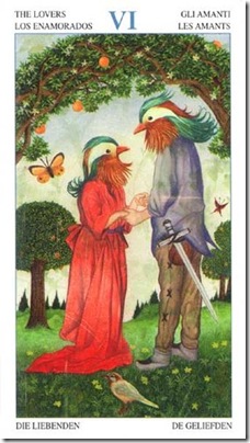 06-Major-Lovers Animal Lords TAROT