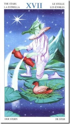 17-Major-Star Animal Lords TAROT