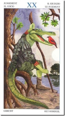 20-Major-Judgement Animal Lords TAROT