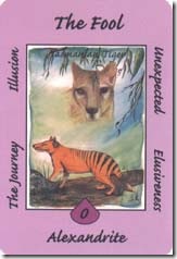 Australian Animal Tarot