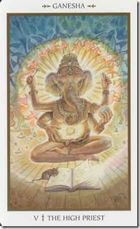 Animals Divine Tarot (5)