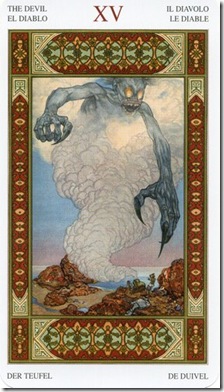 Tarot of the Thousand and One Nights (15)
