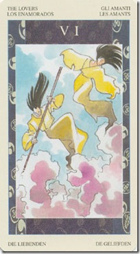 Samurai Tarot (6)