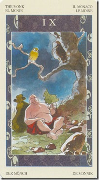 Samurai Tarot (9)