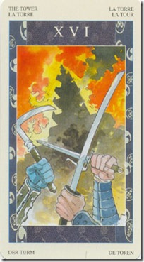 Samurai Tarot (16)