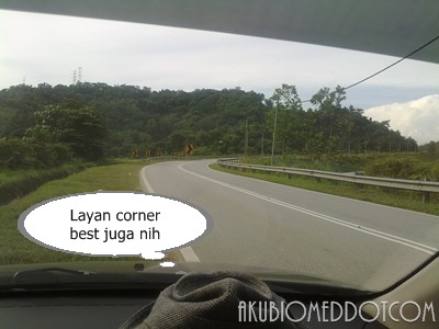 Selekoh jalan