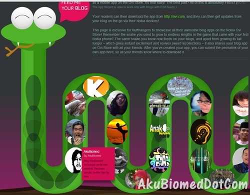 Blog AkuBiomed didalam perut ular Nuff