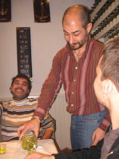 Aclarándome la garganta