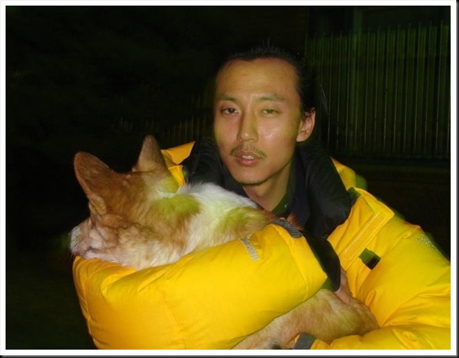 www.KimNamGil-FC.com KNG with Lovely Dog (4)