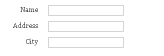 CSS Tableless forms