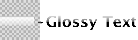 Gradient text effect