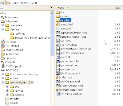 GWT directory