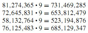 suprising number pattern 15