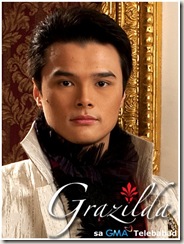 GRAZILDA starring Benedict Campos as Prince Charming