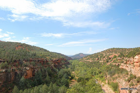 Valley near Sedona, AZ, USA