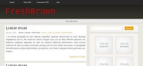 freshbrown