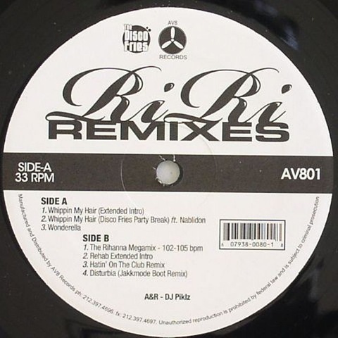 [AV8 Records presents -RiRi-Remixes[3].jpg]