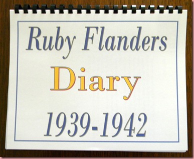 Ruby Diary Cover