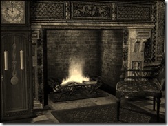 fireplace