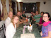 Jordan's leaving meal