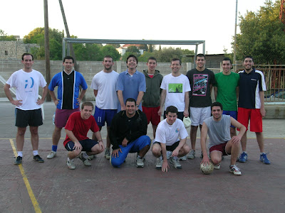 Els jugadors (locals i foranis)