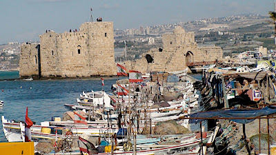 Port de Saïda, o Sidó