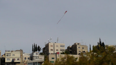 Un estel volant sobre Amman
