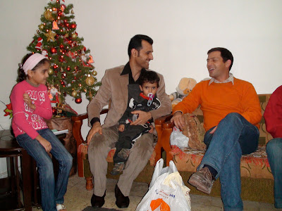 Visitant una família iraquiana a Beirut