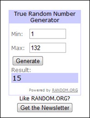 burlap winner
