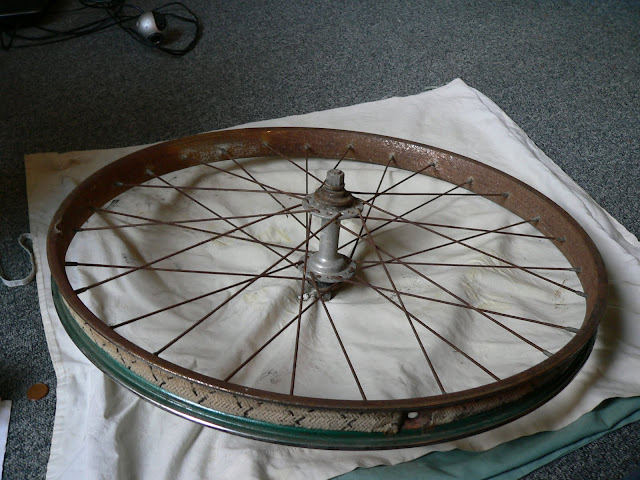 renovation roue solex