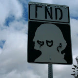 The end of the road---literally