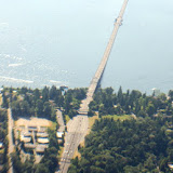 The 520 bridge, looking west